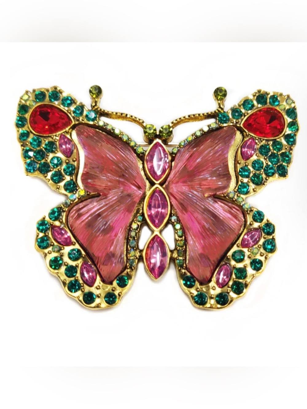 NWOT Arrata The Artistic Butterfly Pin 12.